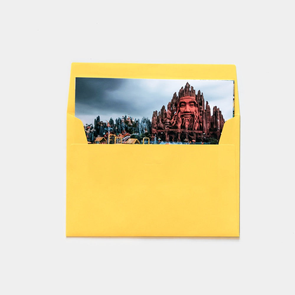 奇界遺産 ポストカードセット | 黄封筒